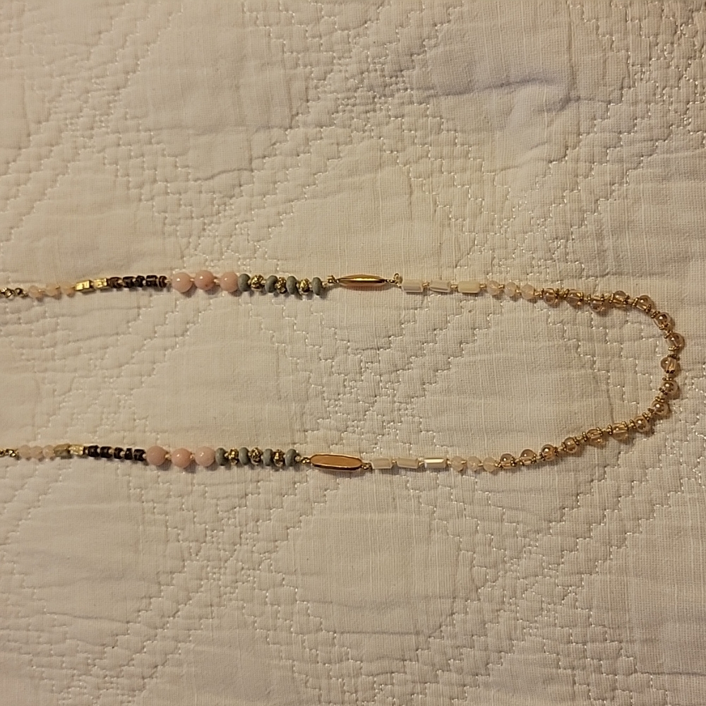 Beaded necklace